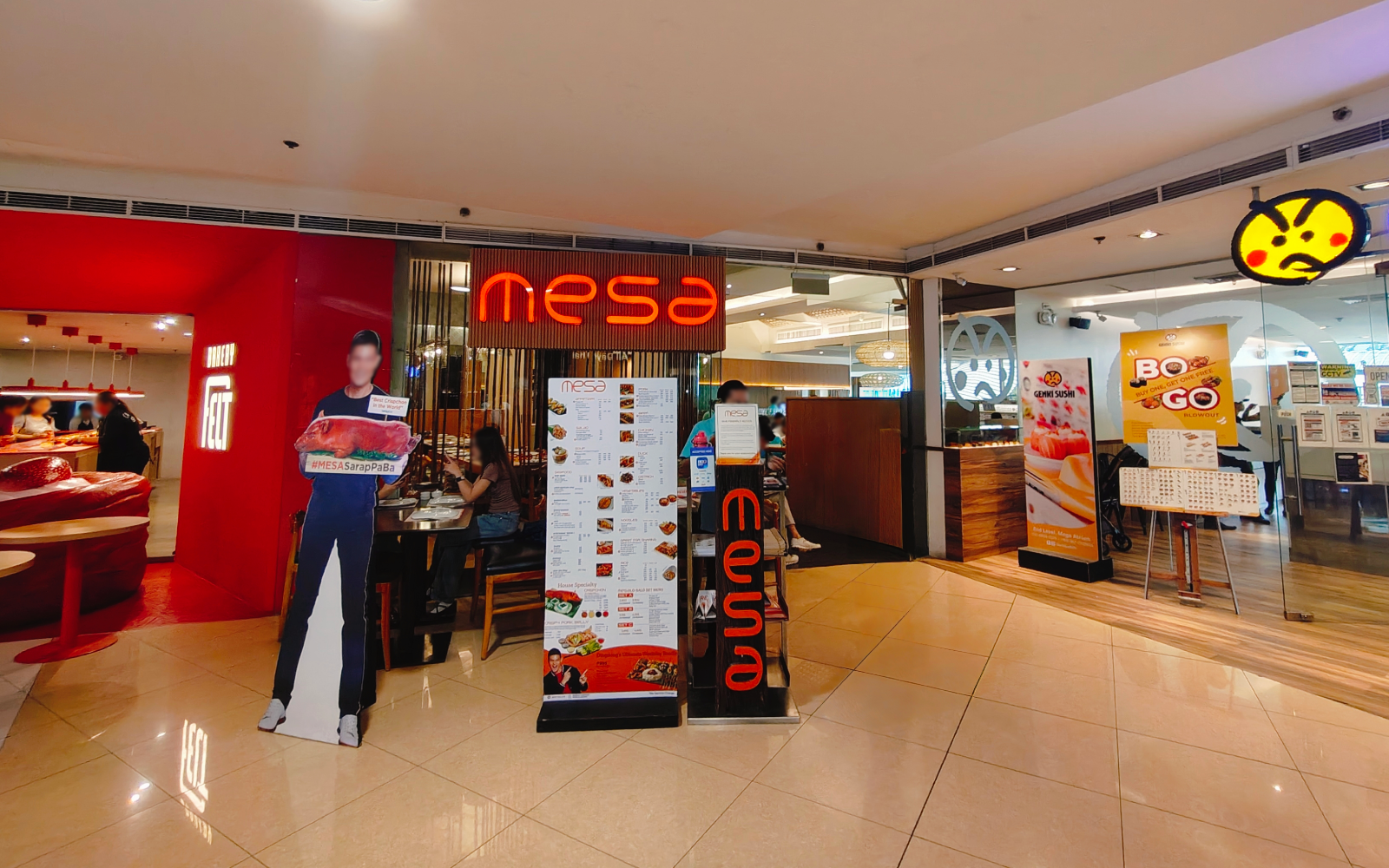 MESA in SM Megamall